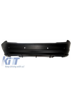 Paraurti posteriore w/ per MERCEDES C Classe W4 (07-11) A-Design 2
