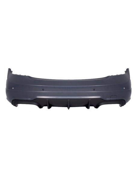 Paraurti posteriore per MERCEDES C-Class W4 (11-14) Facelift C63 A-Design w/ Suggerimenti silenziatore di scarico