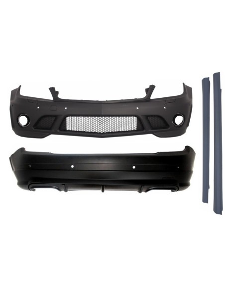 Kit carrozzeria per Mercedes C-Class W4 (07-12) C63 Design