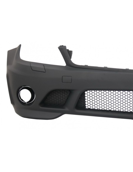 Paraurti anteriore per MERCEDES Classe C W4 (07-12) C63 A-Design w/out Fendinebbia
