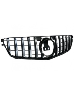 Griglia anteriore per Mercedes Classe C W4 S4 Limousine Station Wagon (07-14) GT-R Panamericana Design Chrom 2