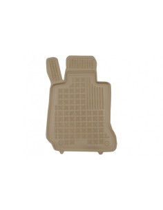 Tappetino in gomma Beige per Mercedes C-Class W4 (07-14) 2