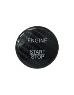 Decorazione interna della copertura del pulsante di avvio del motore per MERCEDES A-Class W176 B-Class 2