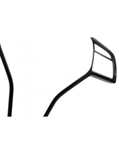 Volante auto pulsante Trim Frame Cover per Mercedes W176 (13-15) W246 (12-18) W4 (08-15) W117 (13-16) W218 (11-18) 2