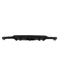 Paraurti posteriore Valance Air Diffuser Muffler Tips per Mercedes C-class W4 AMG Sport Line (12-14) Limousine 2