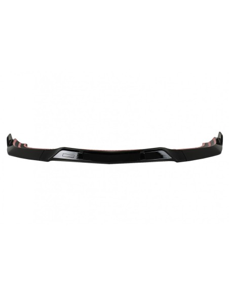 Labbro del paraurti anteriore per Mercedes C-Class W4 S4 C4 Sport Line Facelift (11-15) Piano Black