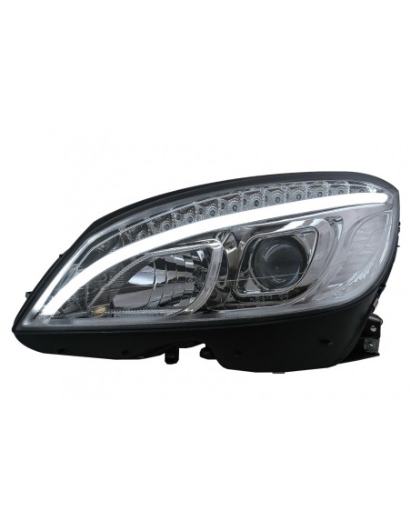 Luce del tubo dei fari a LED per Mercedes C-Class W4 S4 (07-10) Cromo