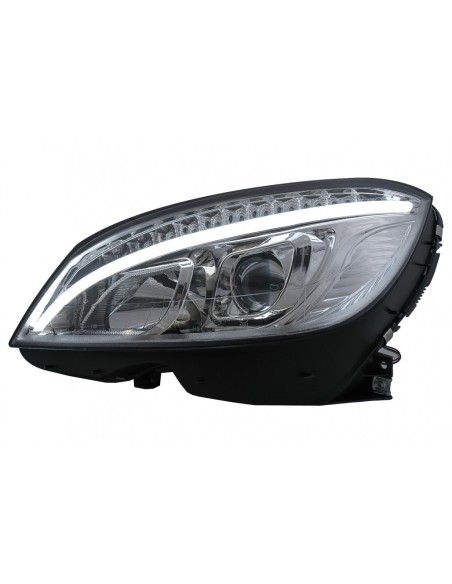 Luce del tubo dei fari a LED per Mercedes C-Class W4 S4 (07-10) Cromo