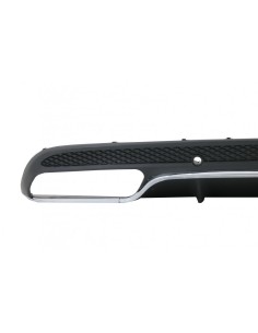 Paraurti posteriore Diffusore per Mercedes C-Class W5 S5 (14-) C63 Design solo per pacchetto sportivo 2