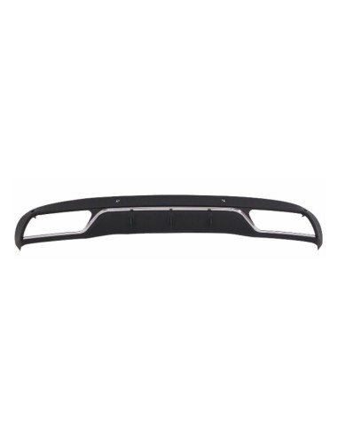Autolod - Ricambi per auto online|Paraurti posteriore Diffusore per Mercedes C-Class W5 S5 Standard (14-18) C63 Look