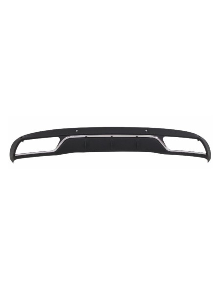 Paraurti posteriore Diffusore per Mercedes C-Class W5 S5 Standard (14-18) C63 Look