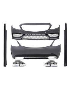 Kit completo per MERCEDES C-Class W5 Sedan (14-18) C63 A-Design