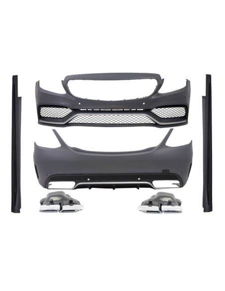 Kit completo per MERCEDES C-Class W5 Sedan (14-18) C63 A-Design