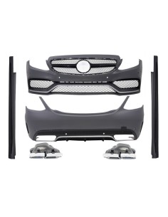 Kit completo per Mercedes C-Class W5 Sedan (14-18) C63 Design