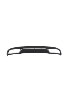 Pacchetto posteriore del tubo di scarico del diffusore w/punte dello scarico per la norma di Mercedes C-Class W5 S5 (14-18) 2