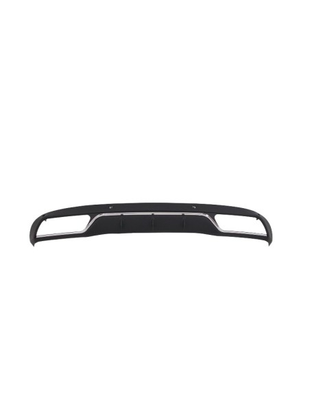 Pacchetto posteriore del tubo di scarico del diffusore w/punte dello scarico per la norma di Mercedes C-Class W5 S5 (14-18)