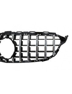 Griglia anteriore per MERCEDES Classe C W5 S5 C5 A5 (14-18) GT-R Panamericana Design w/out Fotocamera 2