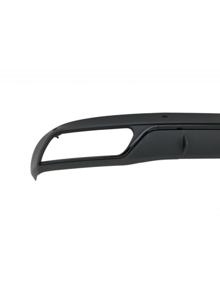 Paraurti posteriore Diffusore w/ per Mercedes C-Class W5 S5 (14-18) C63 Look Shadow Black solo per