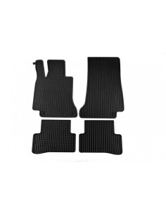 Tappetino in gomma per MERCEDES C-Class W5 14+ Nero