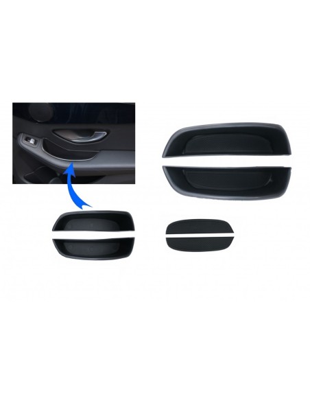 Scatola di immagazzinaggio per Mercedes Classe C W5 S5 Limo T-Modell (14-18) GLC X253 (15-18)