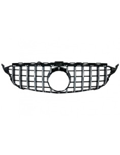 Griglia anteriore per Mercedes Classe C W5 S5 (14-18) GT-R Panamericana Design Crom w/out Fotocamera