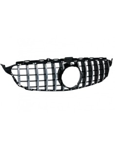 Griglia anteriore per Mercedes Classe C W5 S5 (14-18) GT-R Panamericana Design Crom w/out Fotocamera 2