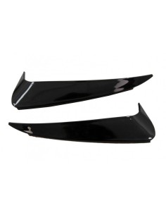 Paraurti posteriore Alette laterali Flics per Mercedes C Classe W5 (14-) Piano Nero 2