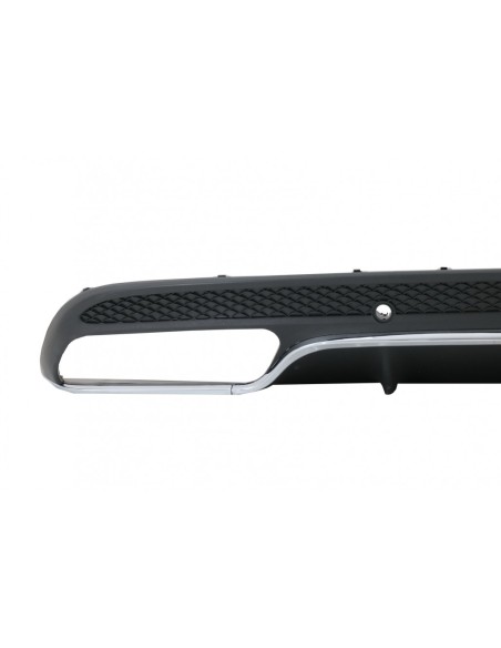 Diffusore posteriore del paraurti per la progettazione di Mercedes C-Class W5 S5 (14-) C63 w/punte del soltanto