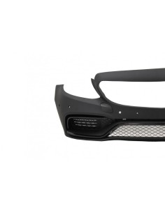 Paraurti anteriore per Mercedes Classe C W5 S5 (14-) Limousine T-Model Coupé Cabriolet C63 Design w/out Griglia anteriore 2