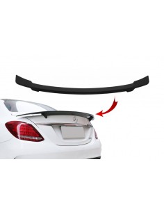 Spoiler del tronco per Mercedes C-Class W5 (14-) GTS-Design nero opaco