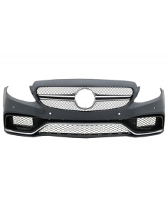 Corredo w/fari completi del LED per Mercedes C-Class W5 Sedan (14-18) C63 Design 2