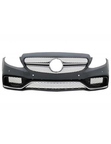 Corredo w/fari completi del LED per Mercedes C-Class W5 Sedan (14-18) C63 Design