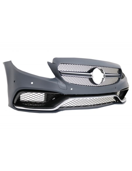 Corredo w/fari completi del LED per Mercedes C-Class W5 Sedan (14-18) C63 Design