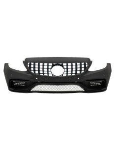 Paraurti anteriore w/ Griglia anteriore GT-R Look per Mercedes C-Class W5 S5 C5 A5 (14-18)