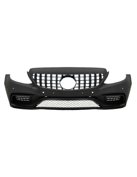 Paraurti anteriore w/ Griglia anteriore GT-R Look per Mercedes C-Class W5 S5 C5 A5 (14-18)