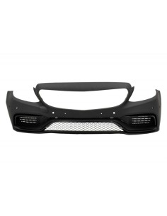 Paraurti anteriore w/ Griglia anteriore GT-R Look per Mercedes C-Class W5 S5 C5 A5 (14-18) 2