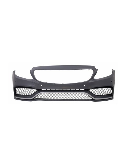 Kit completo per Mercedes C-Class W5 Sedan (14-18) w/ Griglia anteriore C63 A-Design