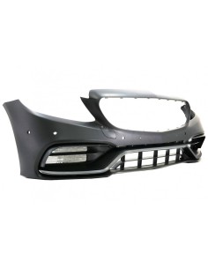 Paraurti anteriore per Mercedes C-Class W5 S5 A5 C5 Limousine T-Model Coupé Cabriolet (14-) Facelift C63 Design 2
