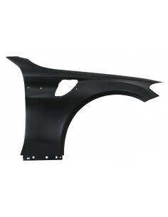 Parafanghi anteriori per Mercedes Classe C W5 S5 C5 A5 (14-) GT Look 2