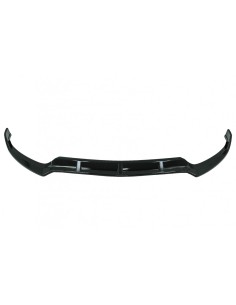 Labbro paraurti anteriore per Mercedes C-Class W5 Sedan S5 T-Modell A5 Cabriolet C5 Coupé (14-19) Sport Line Piano Nero 2