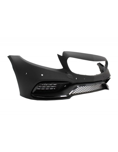 Paraurti anteriore w/ out griglia e diffusore w/ nero per Mercedes C-Class W5 S5 (14-18) C63 Design