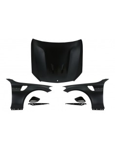 Cofano anteriore w/ parafanghi anteriori per Mercedes C-Class W5 S5 C5 A5 (14-) GT Design