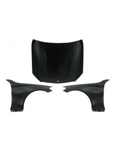 Cofano anteriore w/ parafanghi anteriori per Mercedes C-Class W5 S5 C5 A5 (14-) C63 Design