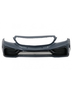 Paraurti anteriore w/ labbro e cofano cofano e parafanghi anteriori per Mercedes C-Class W5 S5 C5 A5 (14-19) GT Design 2