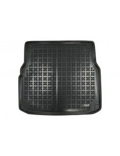 Gomma Trunk Mat nero per Mercedes Classe C S5 T-Model - Station Wagon (14-up)