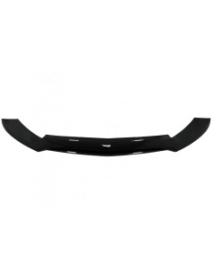 Labbro paraurti anteriore per Mercedes C-Class W5 Sedan S5 T-Modell A5 Cabriolet C5 Coupé (14-19) Sport Line Piano Nero 2