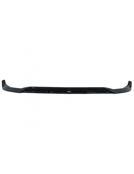 Labbro paraurti anteriore per Mercedes C-Class W5 Sedan S5 T-Modell A5 Cabriolet C5 Coupé (14-19) Sport Line Piano Nero
