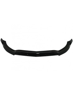 Labbro paraurti anteriore per Mercedes C-Class W5 Sedan S5 T-Modell A5 Cabriolet C5 Coupé (14-19) Sport Line Piano Nero 2