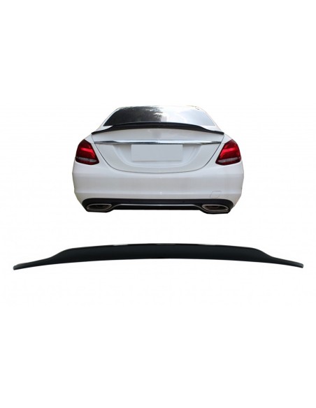 Trunk Spoiler Wing per Mercedes Classe C W5 (14-) Dynamic Sport