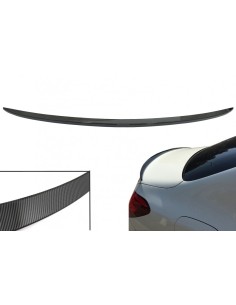 Spoiler del tronco per Mercedes Classe C W5 (14-) Carbon Look